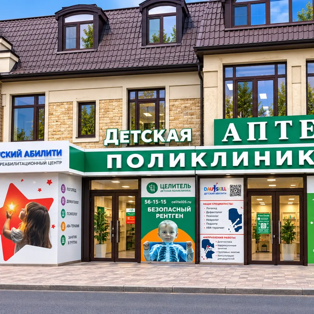 Детская на Акаева