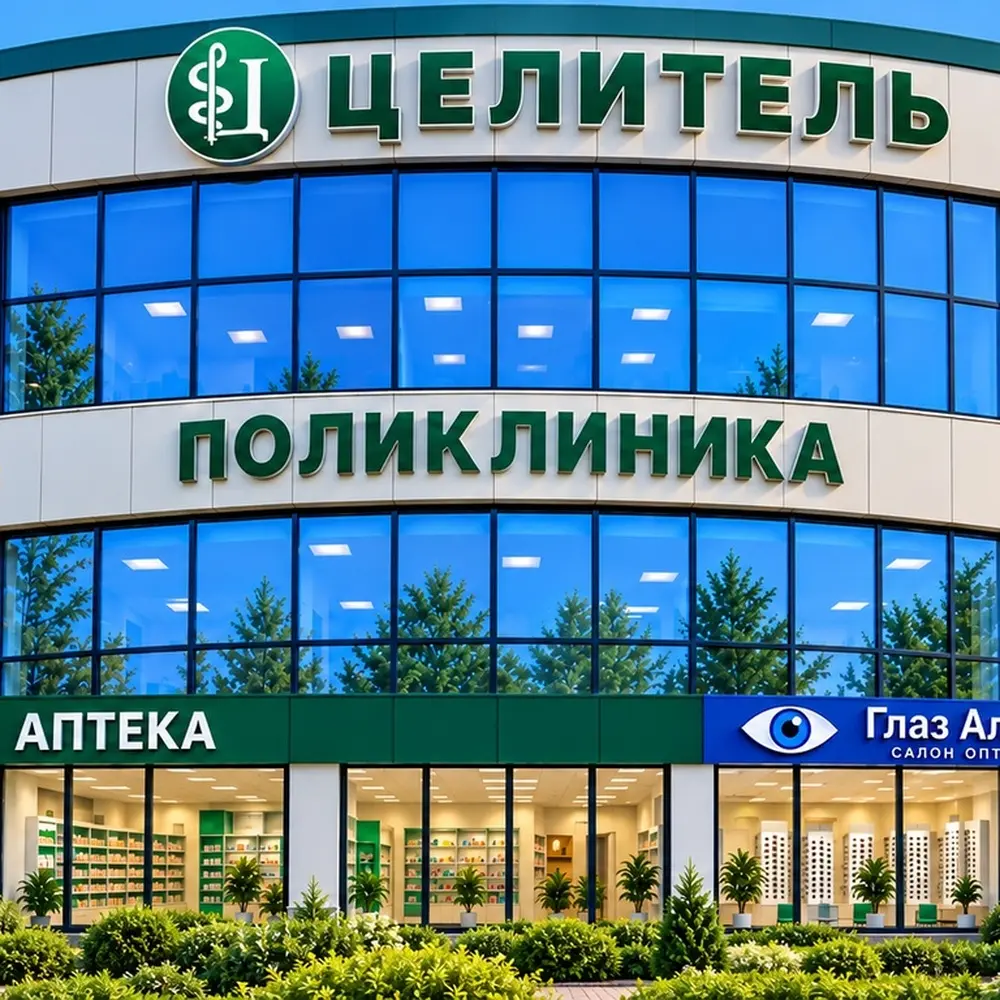 Целитель Каспийск